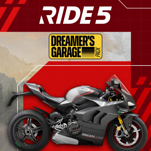 RIDE 5 - Dreamer's Garage Pack