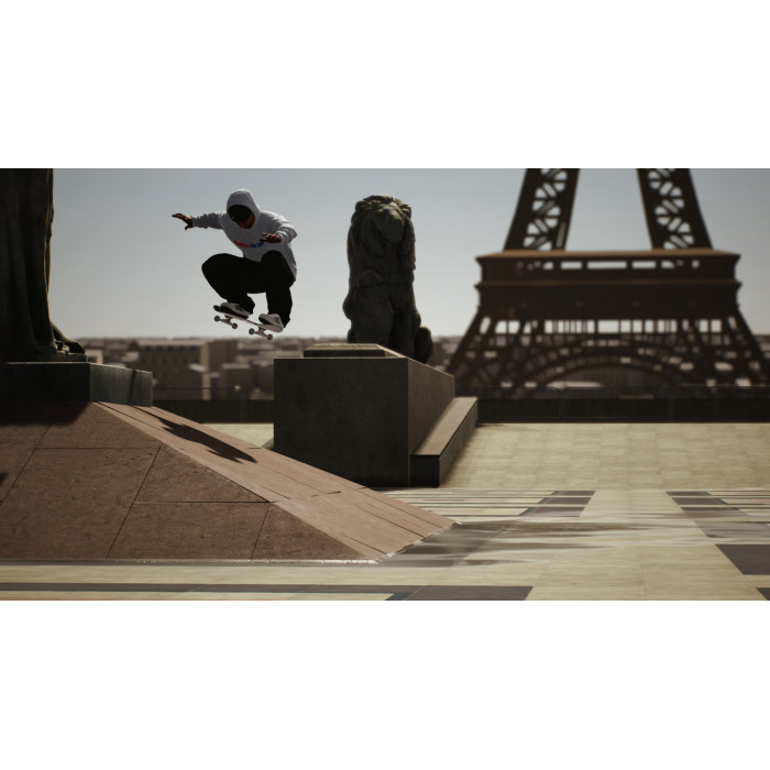 Session: Skate Sim Paris