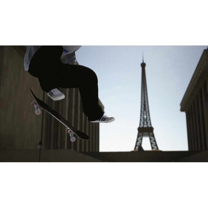 Session: Skate Sim Paris