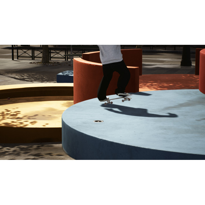 Session: Skate Sim Paris