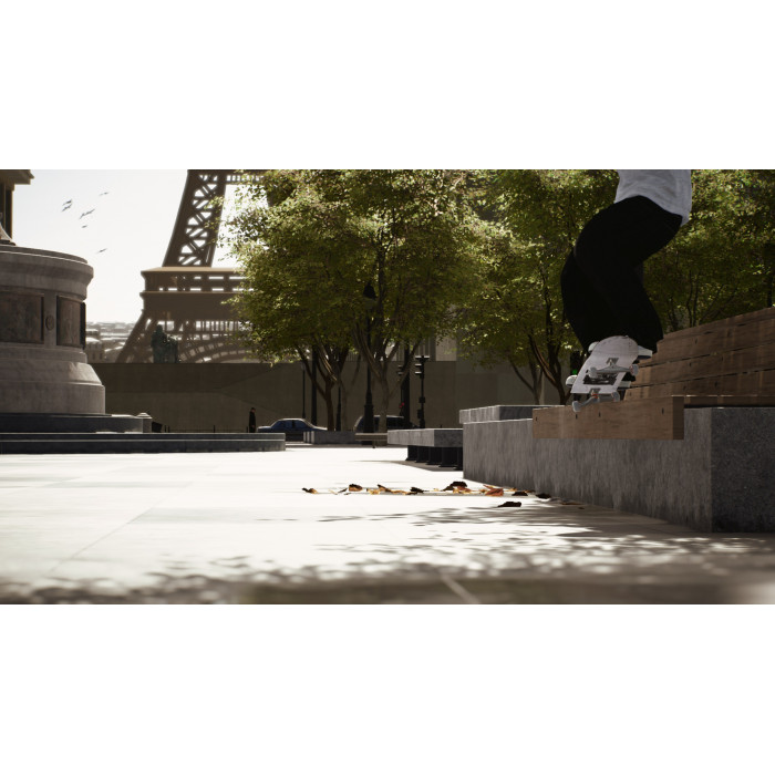 Session: Skate Sim Paris