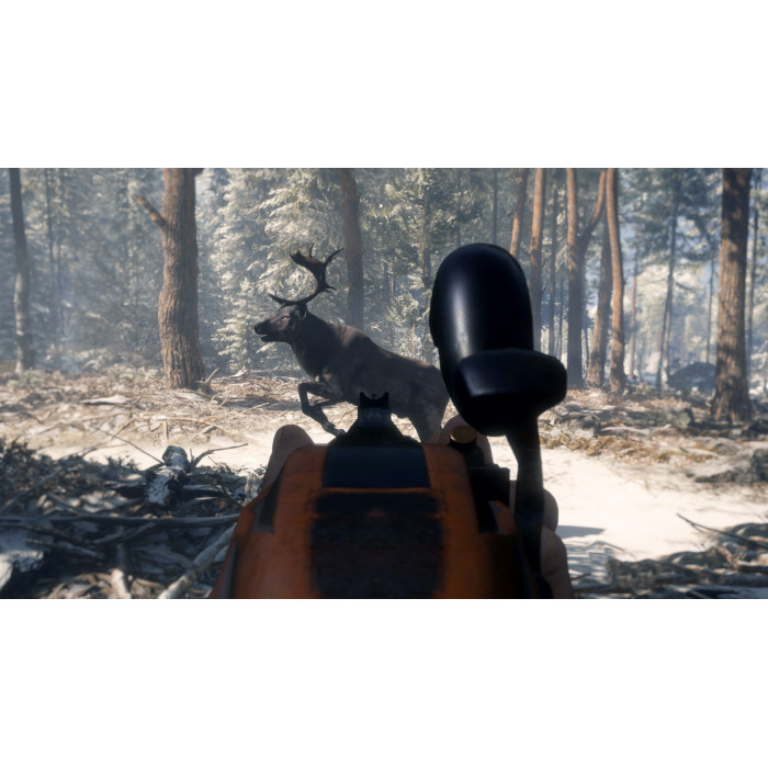 theHunter™ Call of the Wild - Smoking Barrels Weapon Pack