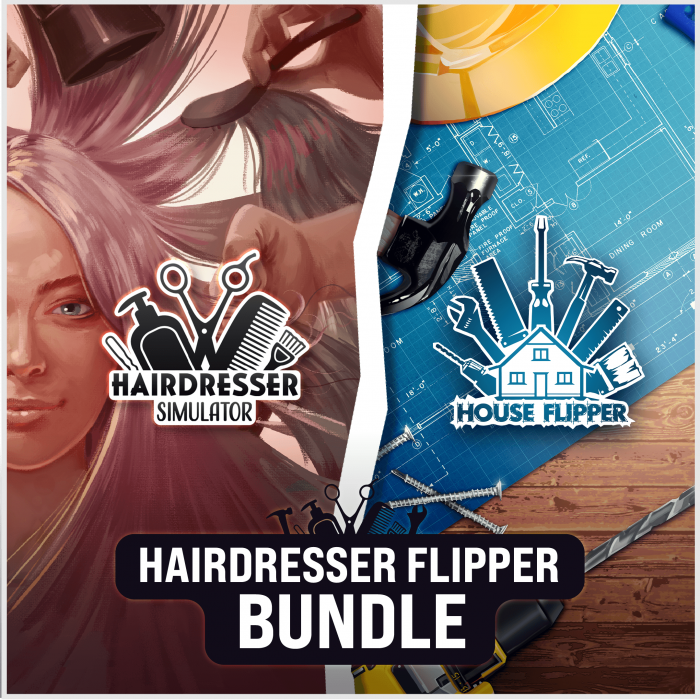 House Flipper Hairdresser Bundle