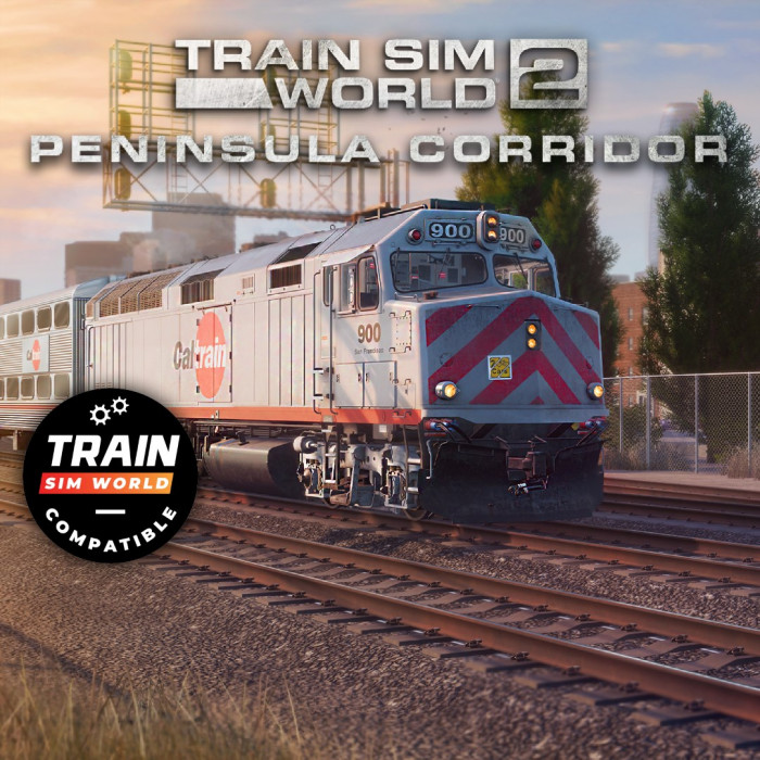 Train Sim World® 4 Compatible: Peninsula Corridor: San Francisco - San Jose