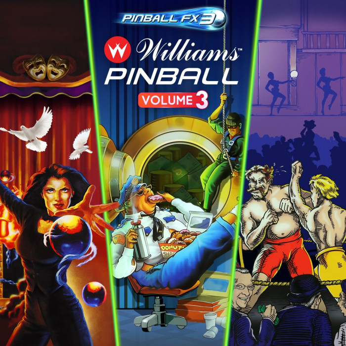 Pinball FX3 - Williams™ Pinball: Volume 3