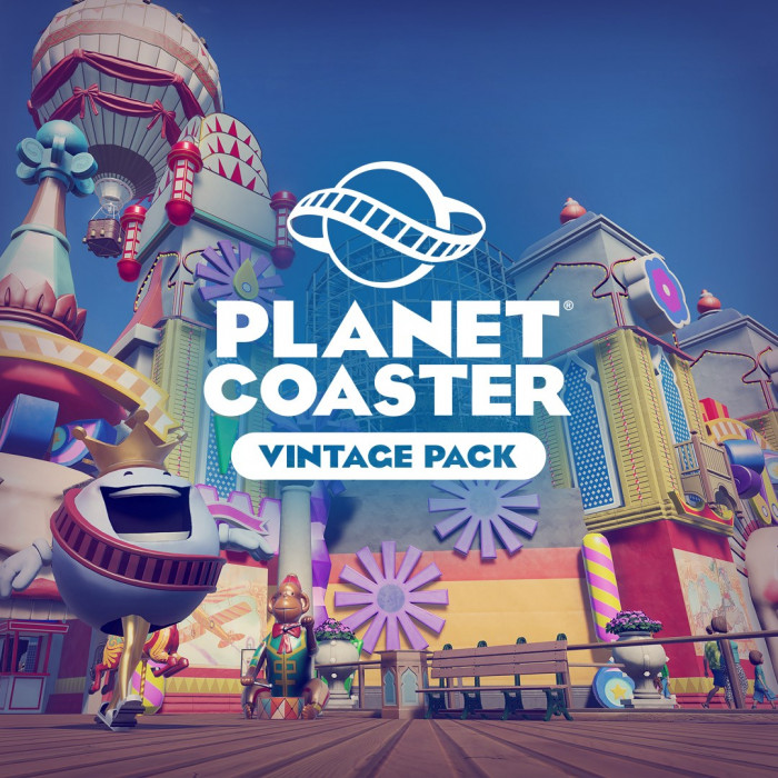 Planet Coaster: набор Vintage Pack