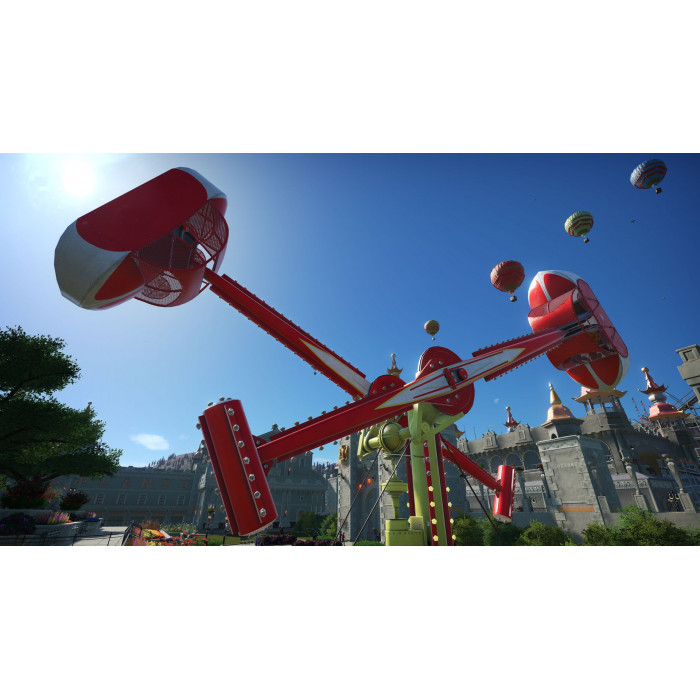 Planet Coaster: набор Vintage Pack