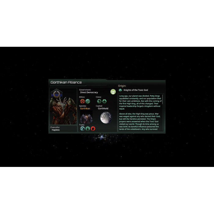 Stellaris: Toxoids Species Pack