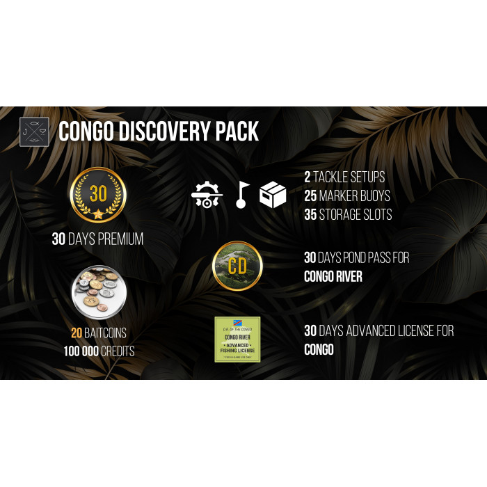 Fishing Planet: Congo Discovery Pack