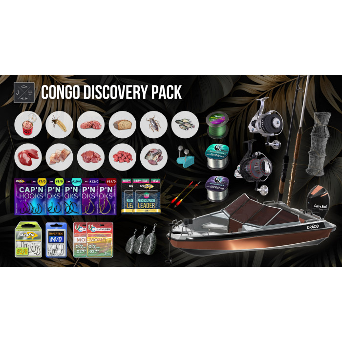 Fishing Planet: Congo Discovery Pack