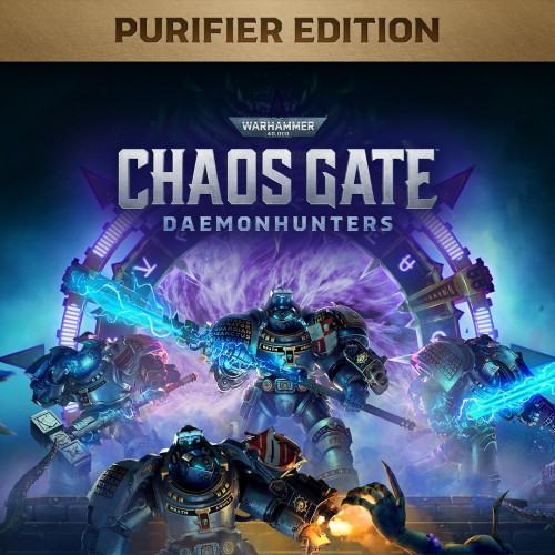 Warhammer 40,000: Chaos Gate - Daemonhunters - Purifier Edition