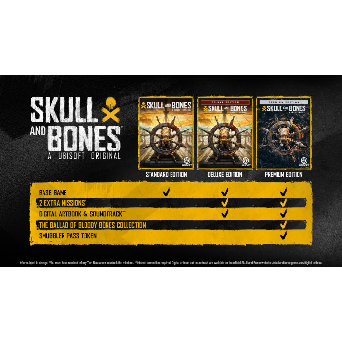 Skull and Bones Deluxe Edition