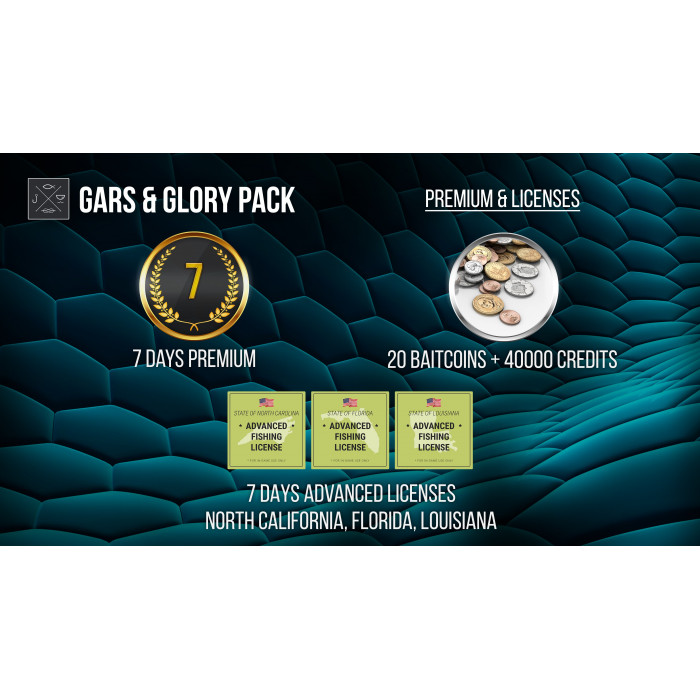 Fishing Planet: Gars and Glory Pack