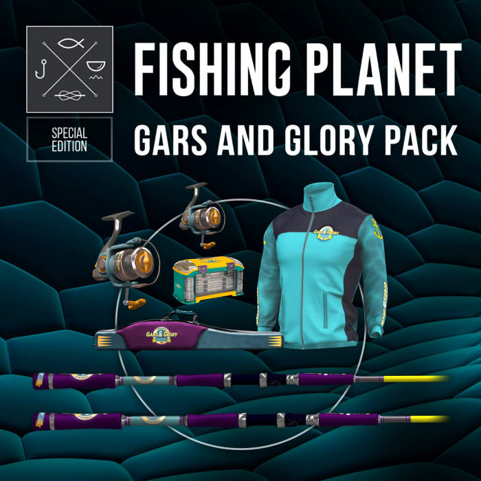 Fishing Planet: Gars and Glory Pack