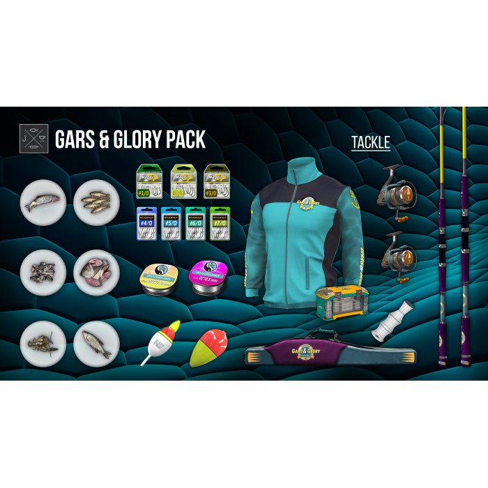 Fishing Planet: Gars and Glory Pack