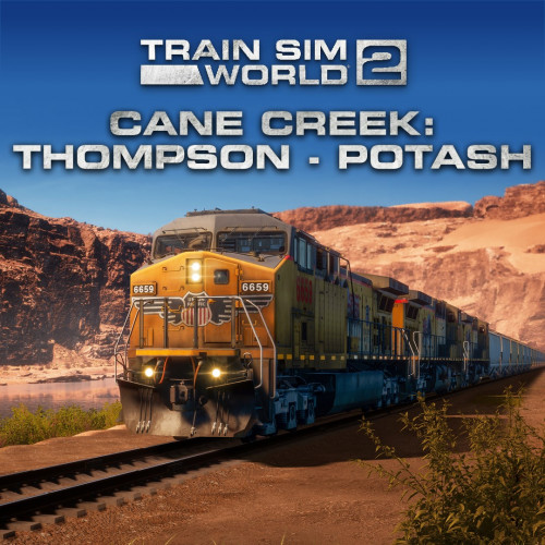 Train Sim World® 2: Cane Creek: Thompson - Potash