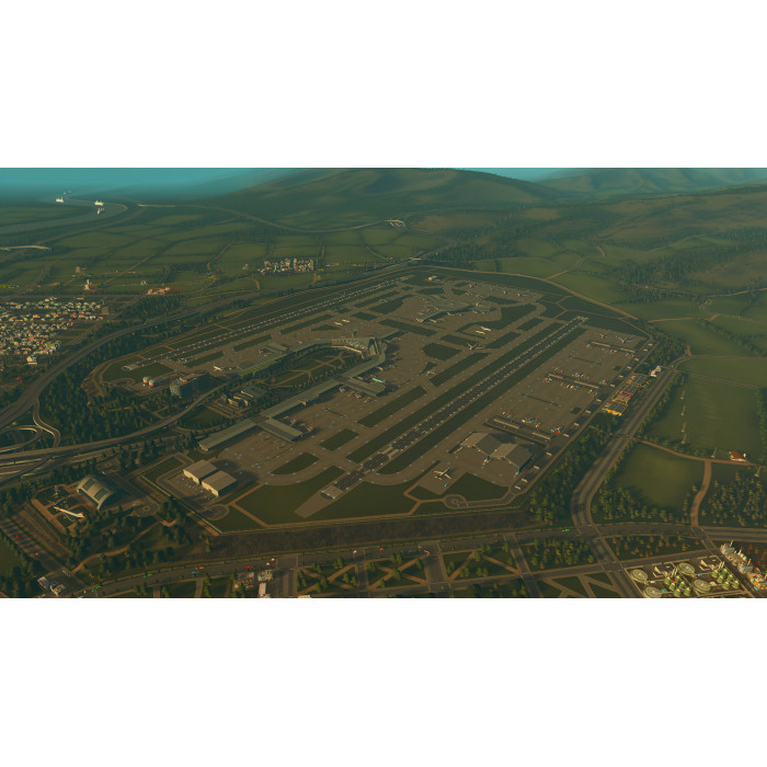 Cities: Skylines Remastered - Airports