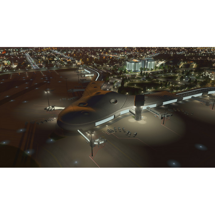 Cities: Skylines Remastered - Airports