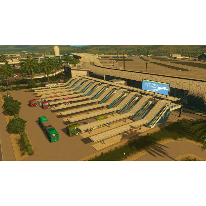 Cities: Skylines Remastered - Airports