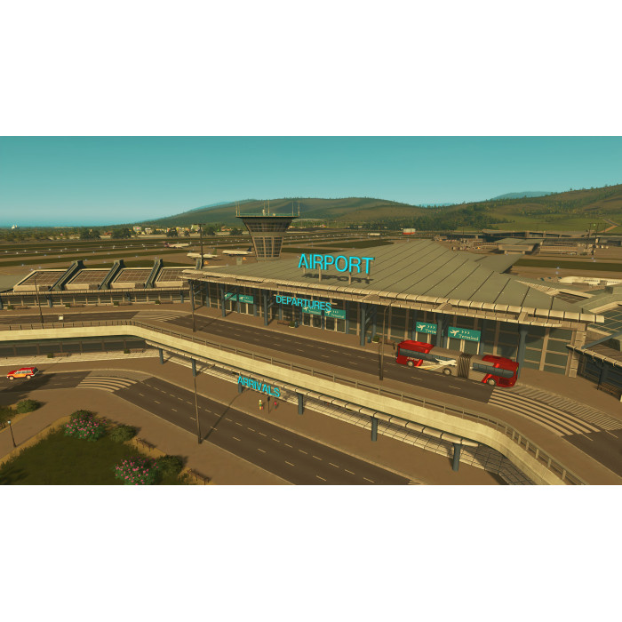 Cities: Skylines Remastered - Airports