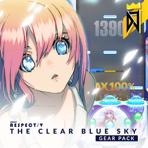 DJMAX RESPECT V - The Clear Blue Sky Gear PACK