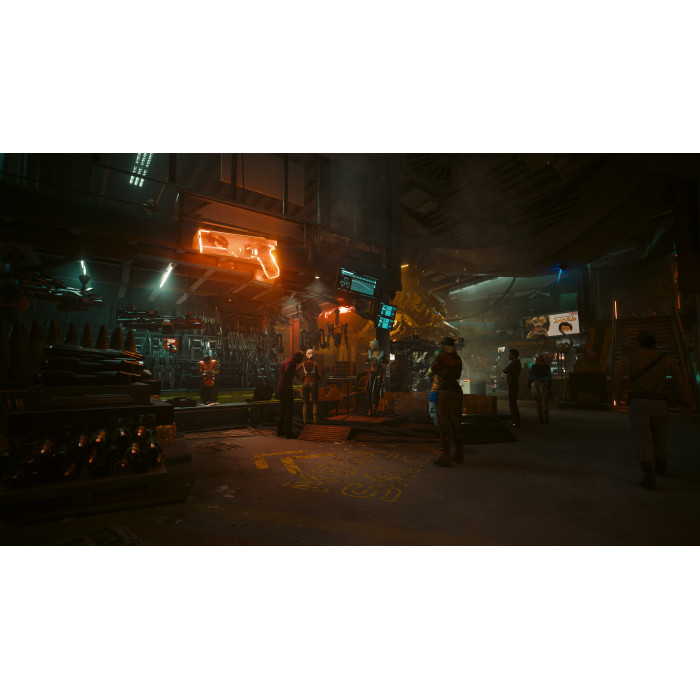 Cyberpunk 2077: Призрачная свобода