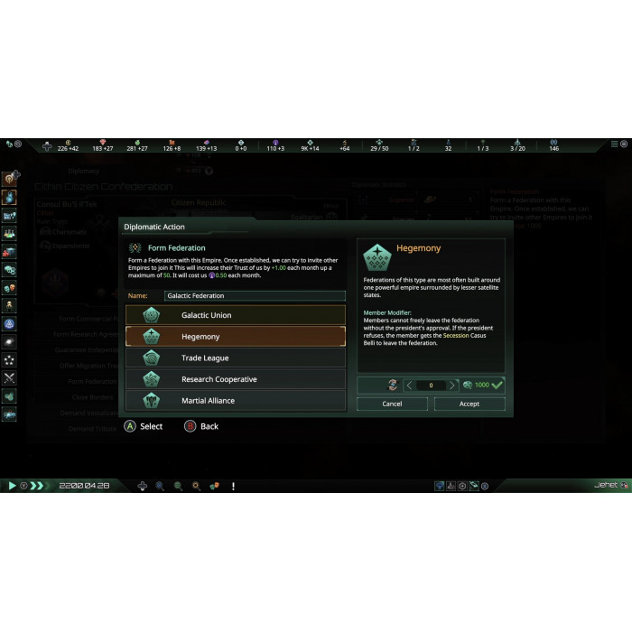 Stellaris: Federations