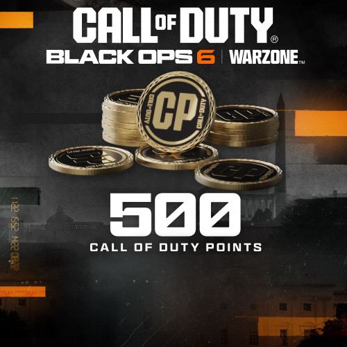500 Black Ops 6 or Call of Duty®: Warzone™ Points