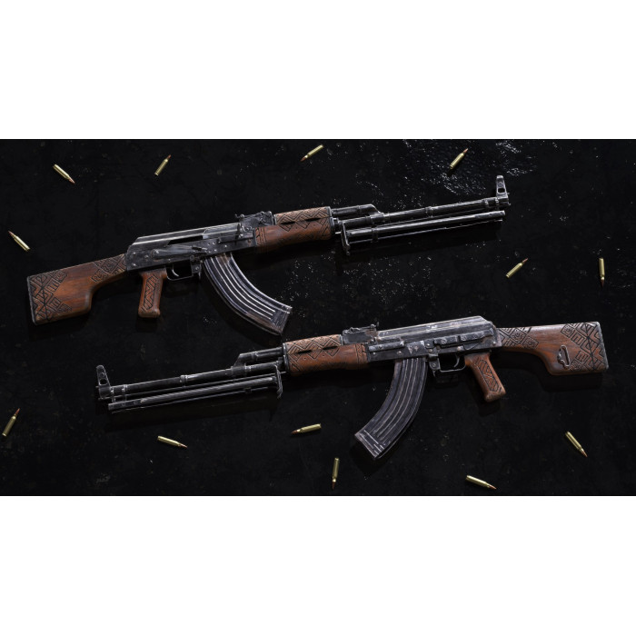 Insurgency: Sandstorm - Woodburn Weapon Skin Set