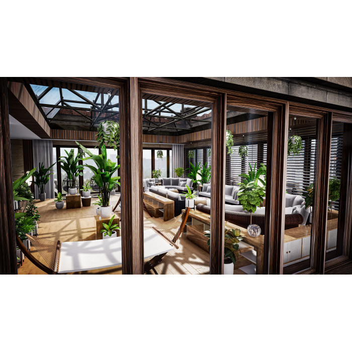 Hotel Renovator - Indoor Garden Room & Furniture Set