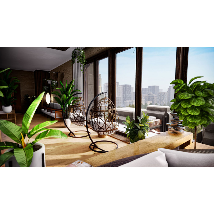 Hotel Renovator - Indoor Garden Room & Furniture Set