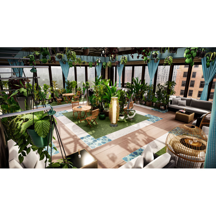 Hotel Renovator - Indoor Garden Room & Furniture Set