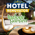 Hotel Renovator - Indoor Garden Room & Furniture Set