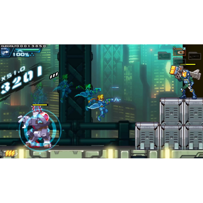 Azure Striker GUNVOLT