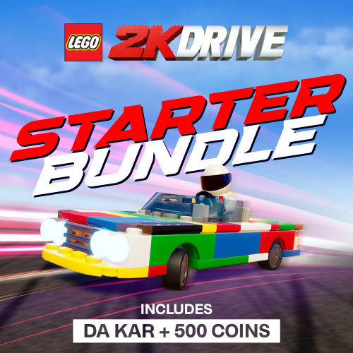 Набор LEGO® 2K Drive Starter