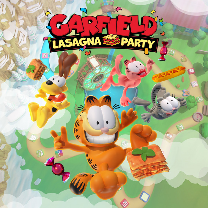 Garfield Lasagna Party Garfield Lasagna Party