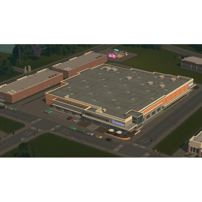 Cities: Skylines - Content Creator Pack: Shopping Malls