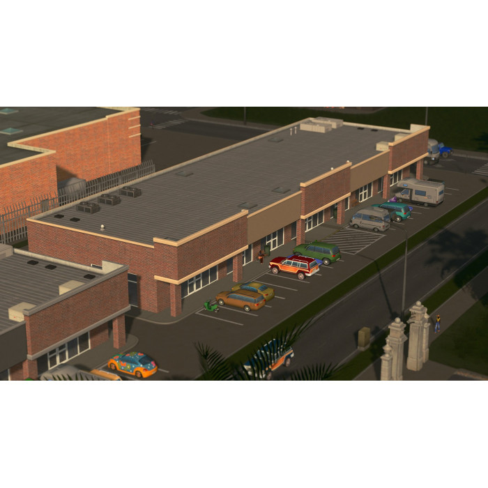 Cities: Skylines - Content Creator Pack: Shopping Malls