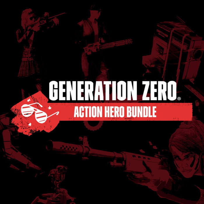 Generation Zero® - Action Hero Bundle