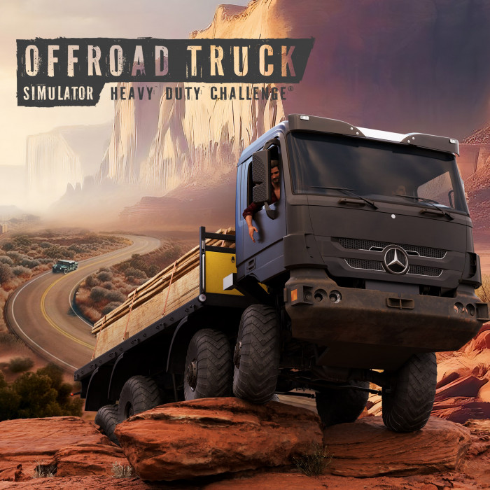 Offroad Truck Simulator: Heavy Duty Challenge®