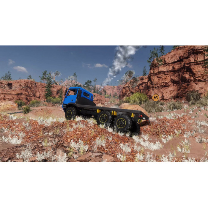 Offroad Truck Simulator: Heavy Duty Challenge®