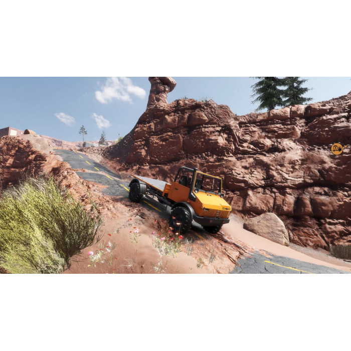 Offroad Truck Simulator: Heavy Duty Challenge®