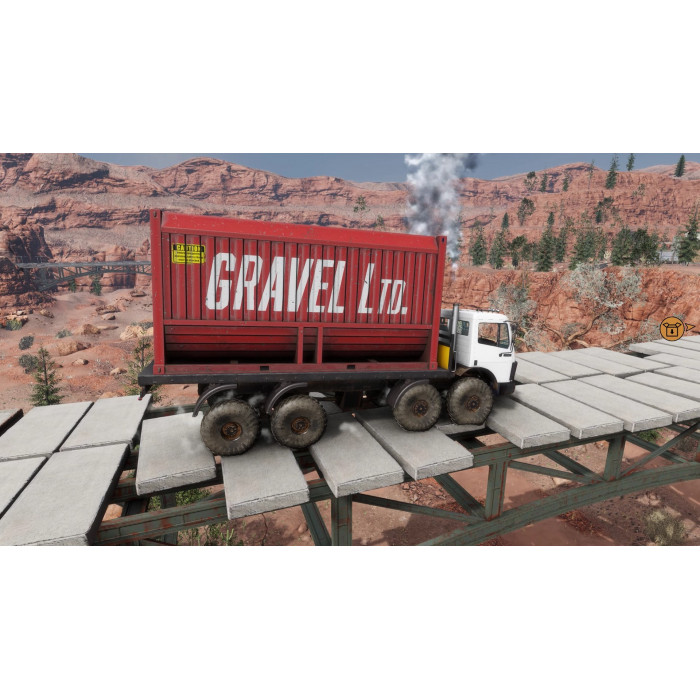 Offroad Truck Simulator: Heavy Duty Challenge®