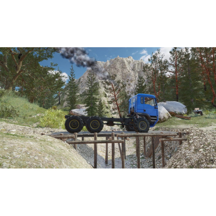 Offroad Truck Simulator: Heavy Duty Challenge®