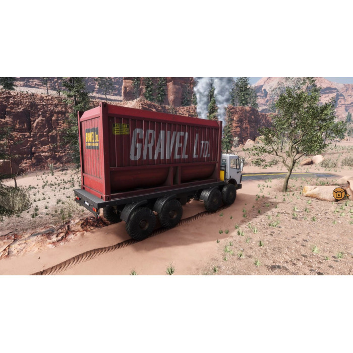 Offroad Truck Simulator: Heavy Duty Challenge®