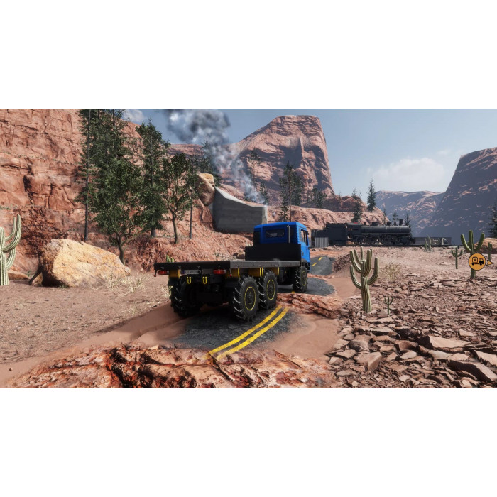 Offroad Truck Simulator: Heavy Duty Challenge®