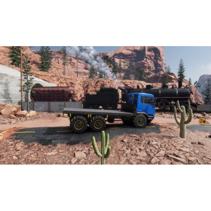 Offroad Truck Simulator: Heavy Duty Challenge®