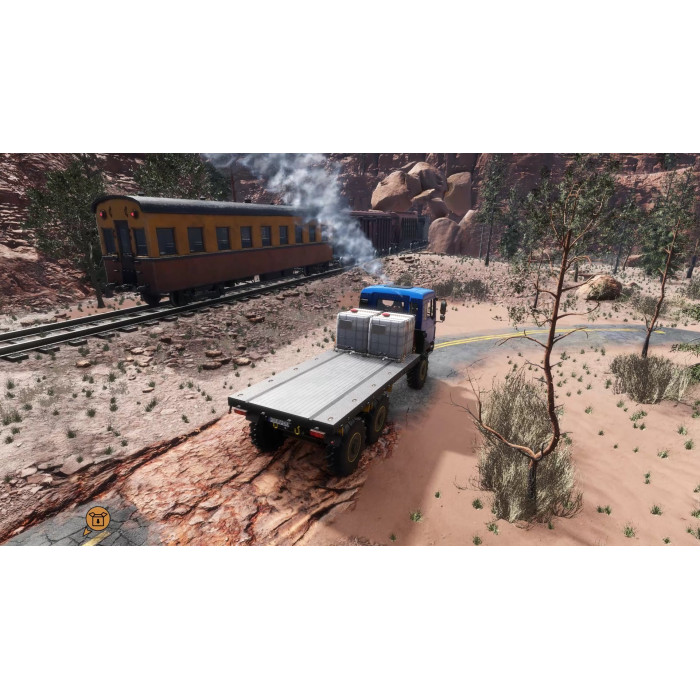 Offroad Truck Simulator: Heavy Duty Challenge®