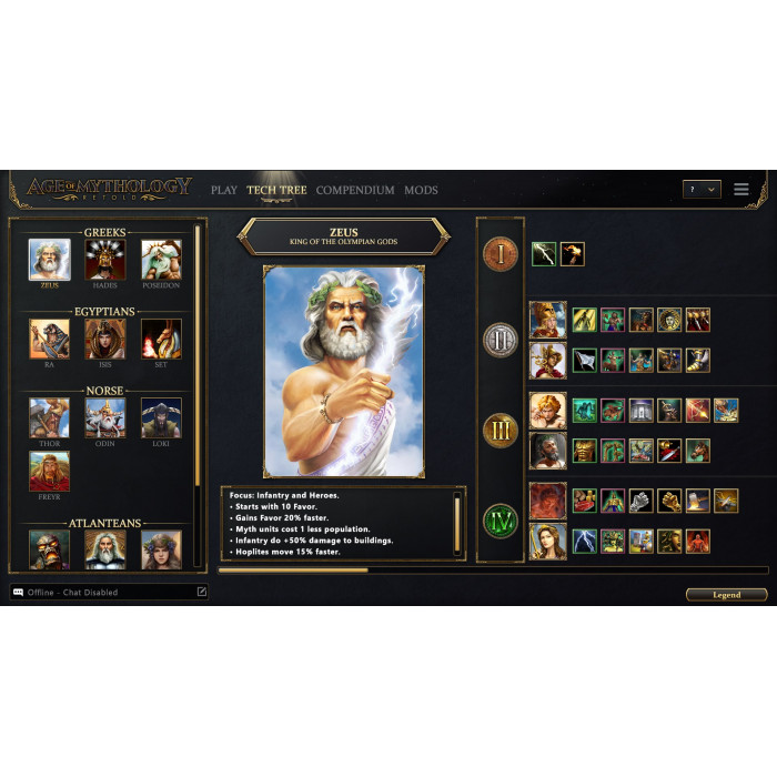 Age of Mythology: Legacy Deity Portraits Pack