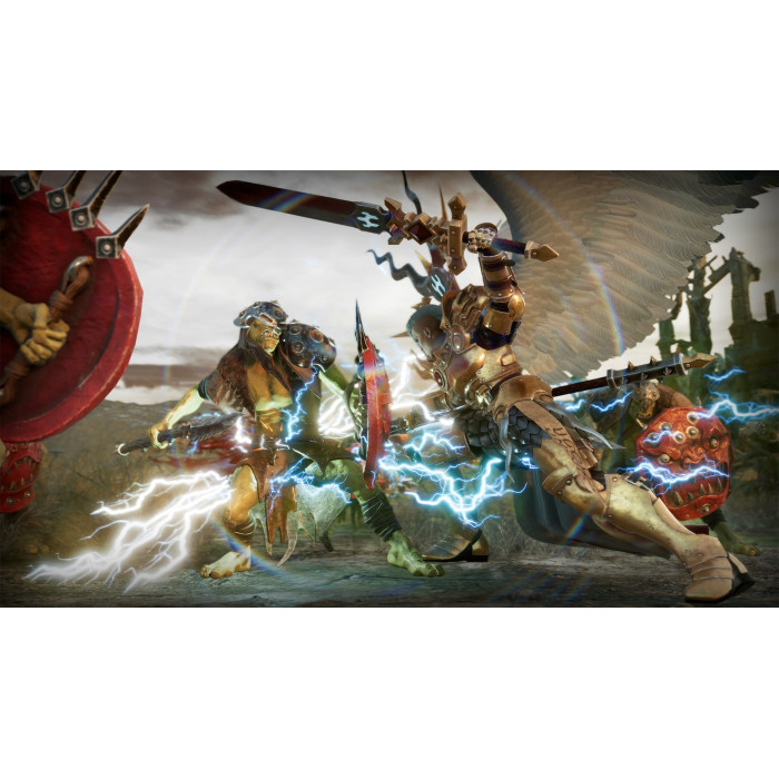 Warhammer Age of Sigmar: Realms of Ruin — набор «Индраста, Небесное Копье»